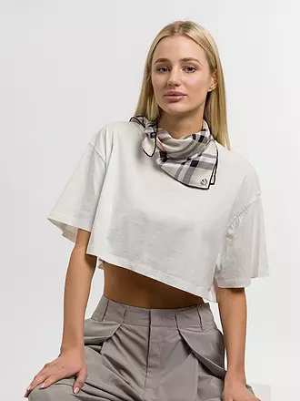FRAAS | Foulard en soie | creme